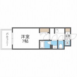 S－RESIDENCE大阪九条Northの物件間取画像